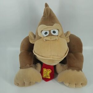 2016 Nintendo Donkey Kong 22" Big Giant Jumbo Plush Super Mario